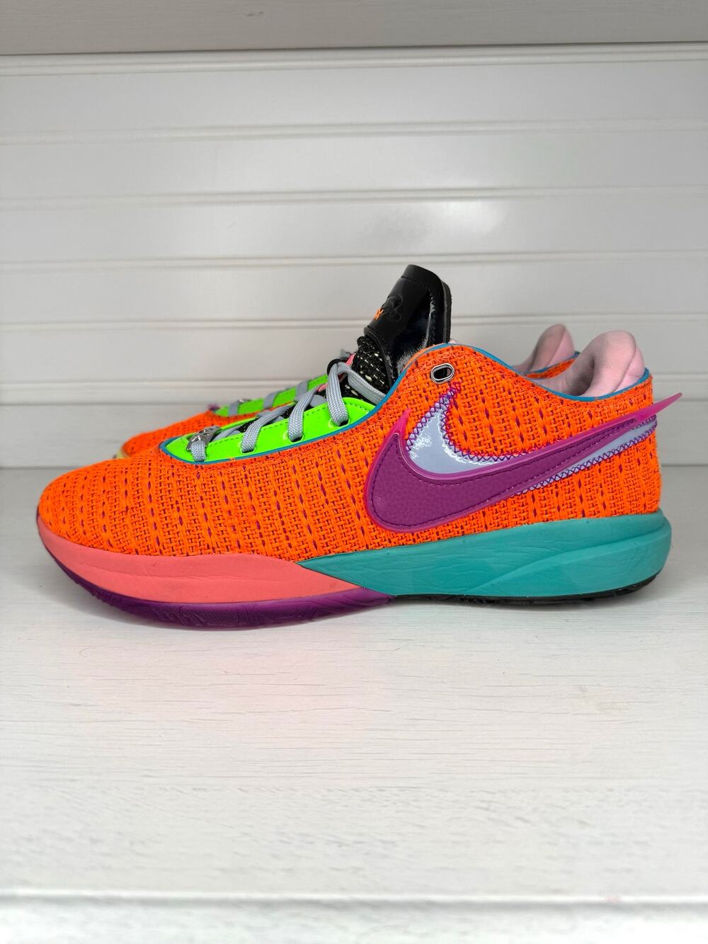 Nike LeBron XX 20 All-Star DJ5423-800 Men’s Size 11.5 Basketball Shoes No Box